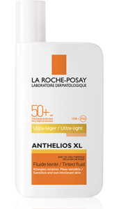 La Roche Posay Anthelios XL SPF50+ Tinted Fluid Ultra Light 50ml - Exceptionally high protection tinted facial sunscreen