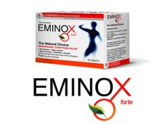 Cambridge Pharmaceuticals Eminox Forte 50tabs - Μείωση συμπτωμάτων της εμμηνόπαυσης