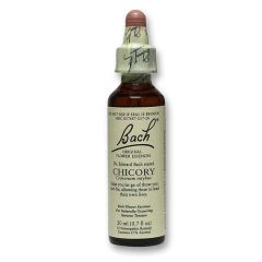 Bach Rescue Remedy Chicory Bud 20ml - Είστε υπερπροστατευτικός ή χειριστικός με φίλους και οικογένεια