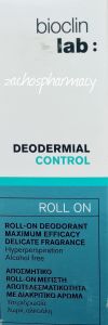 Bioclin Deodermial Control Roll on 50ml - για την αποτελεσματική εξουδετέρωση της κακοσμίας σε έντονη εφίδρωση