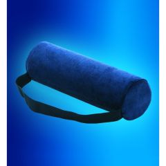Anatomic Help cylindrical sleeping & waist pillow Mckenzie type (0007)1piece - foamy material with a textile-buckram pillowcase