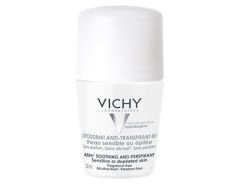 Vichy Anti-Perspirant soothing 48hr sensitive skin roll on 50ml -  Αποσμητικό - Για Ευαισθητη Ή αποτριχωμενη επιδερμιδα