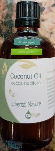 Etherea Nature Coconut Butter 100gr - Βούτυρο καρύδας (Cocos nucifera)