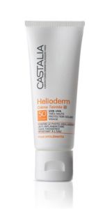 Castalia Helioderm Creme Teintee SPF50+ (+50% Product) 60ml - Αντιηλιακή κρέμα υψηλής προστασίας με χρώμα