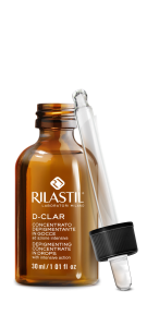 Rilastil D-Clar Depigmenting Concentrate drops 30ml - treatment to counteract localized hyperchromias