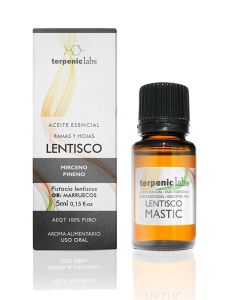 Terpenic Labs Lentisco Mastic ess.oil 5ml - Edible mastic oil