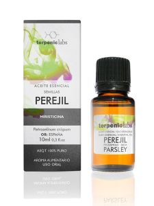 Terpenic Labs Parsley (Miristicina) Edible Ess.Oil 10ml - Πόσιμο Αιθ.Έλαιο Μαϊντανού