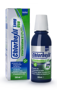 Intermed Chlorhexil 0,12% Mouthwash Daily Use 250ml - Daily oral antimicrobial protection