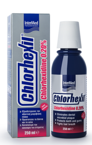 Intermed Chlorhexil 0.20% Mouthwash solution 250ml - Στοματικό διάλυμα κατά της οδοντικής πλάκας