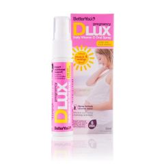 BetterYou DLux Pregnancy Daily Vit D Oral spray 25ml - συνδυασμός βιταμινών ειδικά σχεδιασμένος για τις ανάγκες της εγκύου