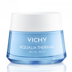Vichy Aqualia Thermal Rich Cream 50ml - Κρέμα Προσώπου Εντατικής Ενυδάτωσης - Πλούσια Υφή