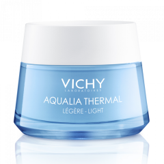 Vichy Aqualia Thermal Light Cream 50ml - Κρέμα Προσώπου Εντατικής Ενυδάτωσης - Ελαφριά Υφή