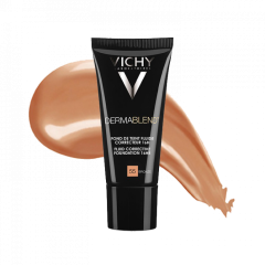 Vichy Dermablend Corrective Foundation Make up Fluid 30ml - high coverage foundation that achieves an incredible, smooth finish