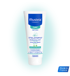 Mustela Stelatopia Emollient Balm Rich texture 200ml - gives a direct sense of softness and comfort