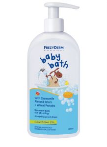 Frezyderm Baby Bath 200+100ml - Gentle shower gel for daily care