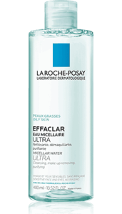 La Roche Posay Micellar Water Ultra 400ml - Καθαρίζει Το Δέρμα Και Αφαιρεί Το Make-Up & εξυγιαίνει