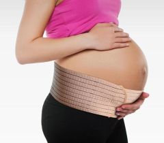 Anatomic Line Maternity Belt (Pregnancy Support Belt) (5174) - One Size (single size) 1piece