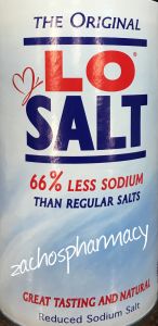 LoSalt salt with less sodium 350gr - Salt with 66% less sodium