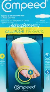 Compeed Corn Active Medium Plasters 6pcs - Protects from pressure and rubbing