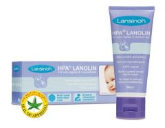 Lansinoh HPA Lanolin Nipple cream 40ml - Κρέμα λανολίνης για ερεθισμένες θηλές
