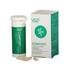 Innovis Lactotune Comfort Prebiotics & Probiotics 30caps - συμπλήρωμα διατροφής με πρεβιοτικές ίνες 8 δισ. προβιοτικά