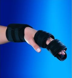 Anatomic Help Wrist & Fingers Splint (0518) 1piece -  made of coated foamy material and aluminum blade
