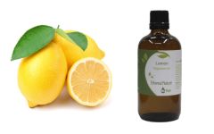 Ethereal Nature Lemon Fragrance Oil 100ml - Aromatic Lemon Oil