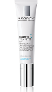La Roche Posay Redermic C Anti Wrinkle eye cream 15ml - Αντιρυτιδική κρέμα ματιών που «γεμίζει» τις ρυτίδες