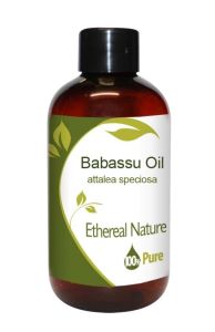 Ethereal Nature Babassu oil 100ml - Attalea Speciosa carrier oil