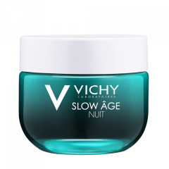 Vichy Slow Age Night Cream and Mask 2in1 50ml - Κρέμα Νύχτας και Μάσκα Προσώπου 2 σε 1