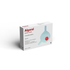 Epsilon Health Algoral Antacid chewable 36tabs - Reduce heartburn