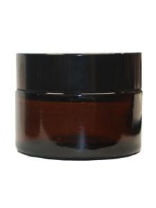 Glass Vase In Caramel Colour 30ml 1piece - Γυάλινο Βαζάκι Καραμελέ