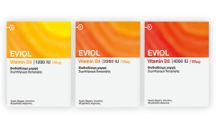 Eviol Vitamin D3 2200iu (55μg) 60caps - Στήριξη Σώματος Και Δυνατά Οστά Με Βιταμίνη D