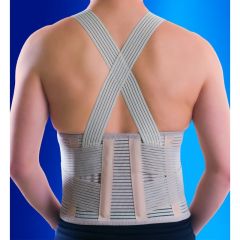 Anatomic Help Industrial Back support belt (0172) 1piece - Ζώνη οσφύος κατάλληλη για εργασία, από ελαστικό υφαντό ύφασμα