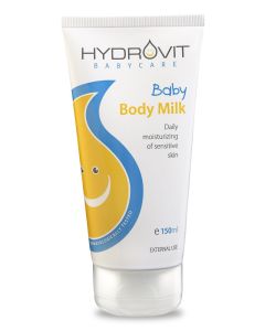 Target Pharma hydrovit Baby Body Milk 150ml - hydration of sensitive and atopic skin