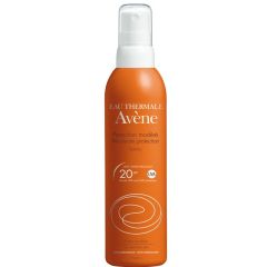 Avene Sunscreen sensitive skin spray SPF20 200ml - Μέτρια αντηλιακή προστασία του ευαίσθητου δέρματος