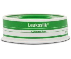 BSN Medical Leukosilk Silk plaster 1,25cm x 4,6m 1piece