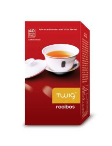 K-Link Golden Valley Twig Rooibos tea 40x2.5gr pots bag - valuable health drink decaffeinated