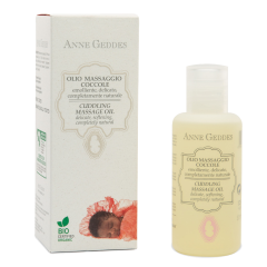 Anne Geddes Cuddling Massage oil for babies 125ml - κατάλληλο για την καθημερινή περιποίηση της βρεφικής επιδερμίδας