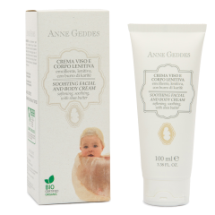 Anne Geddes Soothing Facial and Body cream 100ml - soothes face and body redness