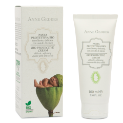 Anne Geddes Bio Protective Nappy rash cream 100ml - αδιάβροχη και απαραίτητη για την αλλαγή της πάνας του μωρού σας