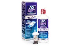 Alcon Aosept Plus solution with Hydraglide 360ml - Σύστημα φροντίδας φακών επαφής 