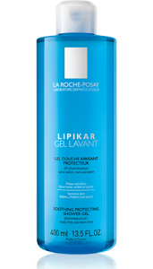 La Roche Posay Lipikar Gel Lavant Shower Gel 400ml - Shower Gel suitable for infants, children and adults