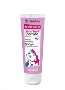 Frezyderm Sensiteeth Epismalto Toothpaste 1450ppm 50ml - Παιδική οδοντόκρεμα φυσικής επισμάλτωσης με Φθόριο