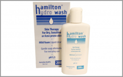 Hamilton Hydro Wash Liquid Cleanser 200ml - Υγρό καθαριστικό, εναλλακτικό του σαπουνιού (soap alternative)
