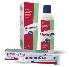 Becalm 4Periocalm Oral Chlorhexidine solution 250ml - optimal diffusion of Chlorhexidine in the mouth cavity