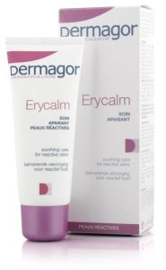 Dermagor Erycalm Soothing care (for redness) cream 40ml - Εξαφανίζει τους ερεθισμούς (κοκκινίλες) σε πρόσωπο και σώμα