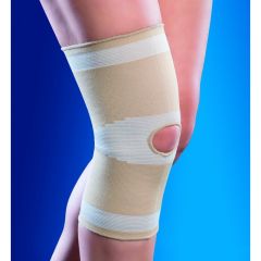Anatomic Help Knee Elastic support with open patella (1502) 1piece - simless knee cap patella for greater stabilization