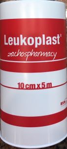 BSN Medical Leukoplast 10cm x 5m - Το κλασσικό καφέ λευκοπλαστ (Πολύ Φαρδύ)
