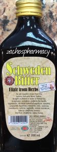 Ευ ζην Schweden Bitter Elixir from herbs 200ml - Τονώνει, αναζωογονεί προστατεύει
